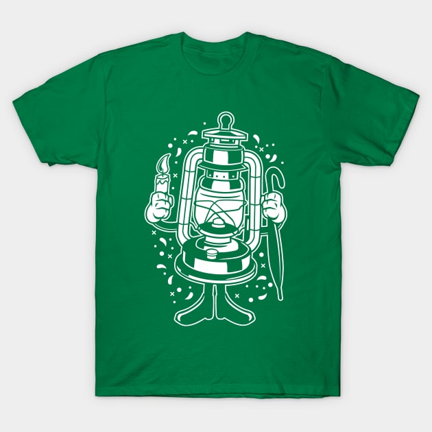 Green lantern T-Shirt by Superfunky